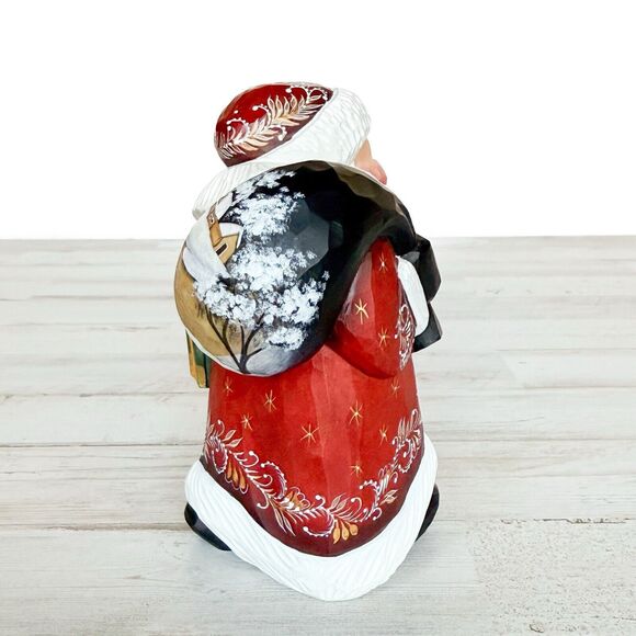 G. DeBrekht Wise World Santa Wilderness Series Limited Edition Russian Old World - Picture 3 of 16